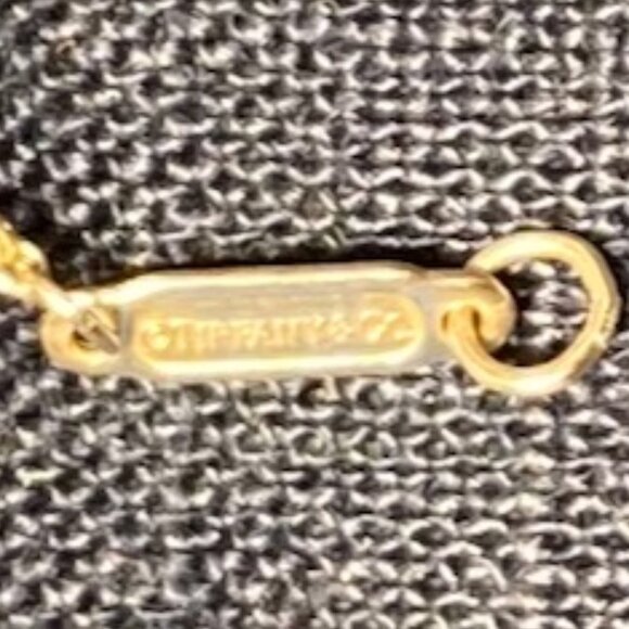 Tiffany & Co. 925 Sterling Silver Chain, 20 Inches - Picture 4 of 10